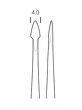 17.007.05 X-Desmo-Tool prosty 4.0 mm - 2