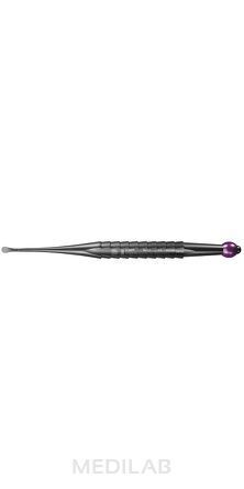 17.008.90TI X-Separator prosty 4mm Onyx