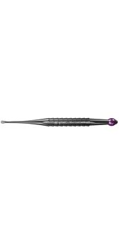 17.008.90TI X-Separator prosty 4mm Onyx