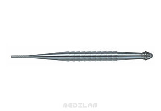 47.944.28 Osteotom prosty wypukły ⌀ 2.3/2.8 mm