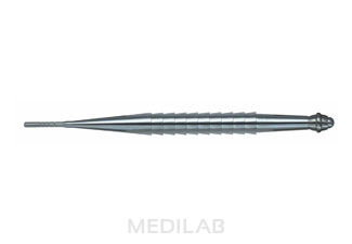 47.944.28 Osteotom prosty wypukły ⌀ 2.3/2.8 mm