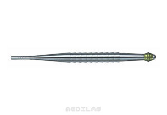 47.944.38 Osteotom prosty wypukły ⌀ 3.4/3.8 mm