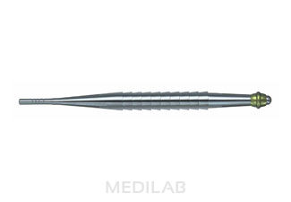 47.944.38 Osteotom prosty wypukły ⌀ 3.4/3.8 mm