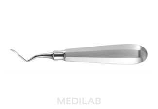 17.053.02 Elewator Heidbrink z ząbkami 2.5 mm zagięty