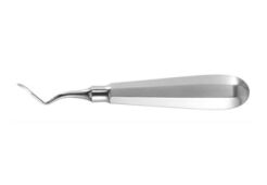 17.053.02 Elewator Heidbrink z ząbkami 2.5 mm zagięty