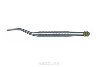47.943.38 Osteotom zagięty wklęsły ⌀ 3.4/3.8 mm