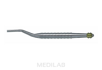 47.943.38 Osteotom zagięty wklęsły ⌀ 3.4/3.8 mm