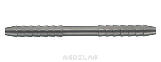 26.181.03 Tytanowa rączka ZEPF-Line 100 mm, M4x0.5 mm