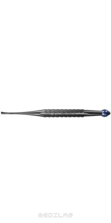 17.007.07TI X-Luxa-Tool zagięty 3mm Onyx