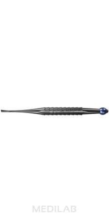 17.007.07TI X-Luxa-Tool zagięty 3mm Onyx