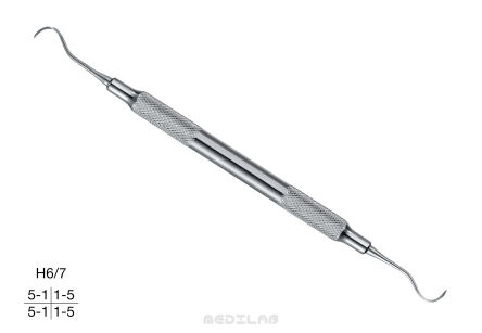 24.561.67 Skaler Hygienist # H 6/7 - WYPRZEDAŻ