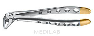 12.033.01ZD - Kleszcze ekstrakcyjne z dziobami pokrytymi powłoką diamentową, wzór angielski, fig. 33A, ZEPF-XCISION-LINE