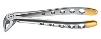 12.033.01ZD - Kleszcze ekstrakcyjne z dziobami pokrytymi powłoką diamentową, wzór angielski, fig. 33A, ZEPF-XCISION-LINE