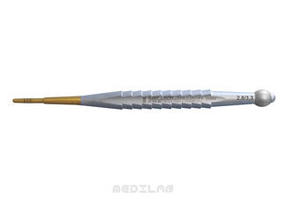 47.949.03 Osteotom stożkowy ⌀ 2.8/3.3 mm; Azotek-Tytanu