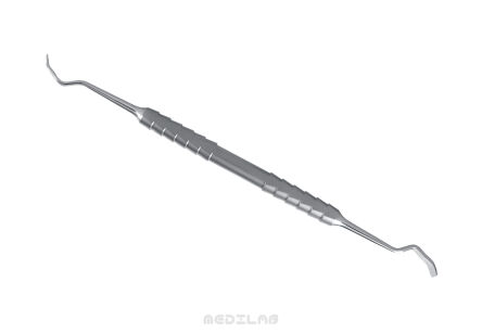 24.495.03 Dłuto periodontologiczne Back Action 3/5 mm