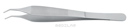 22.488.20 Pęseta chirurgiczna Adson zagięta 1.5 mm - WYPRZEDAŻ