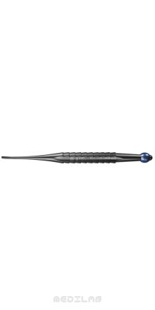 17.007.03TI X-Luxa-Tool zagięty 2,5mm Onyx