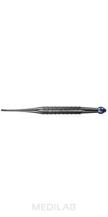 17.007.03TI X-Luxa-Tool zagięty 2,5mm Onyx