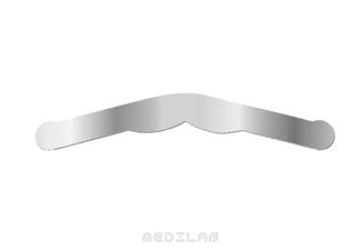 19.061.03 Metalowe paski, # 3, 12 szt.