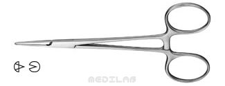 23.058.12 Kleszczyki chirurgiczne Halstead-Mosquito proste 1.5 mm