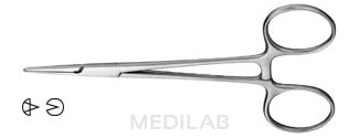 23.058.12 Kleszczyki chirurgiczne Halstead-Mosquito proste 1.5 mm