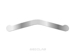 19.061.13 Metalowe paski, # 13, 12 szt.