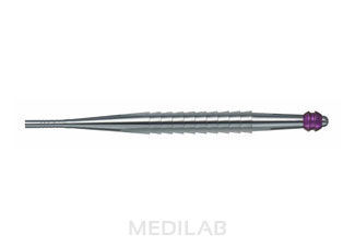 47.942.43 Osteotom prosty wklęsły ⌀ 3.9/4.3 mm