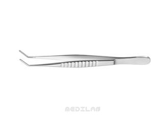 50.229.16 Pęseta de Bakey zmodyfikowana zagięta 1.9 mm