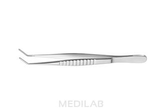 50.229.16 Pęseta de Bakey zmodyfikowana zagięta 1.9 mm