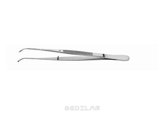 22.481.1x Pęseta chirurgiczna Semken zagięta 30° 1.0 mm