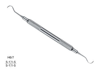 24.561.67 Skaler Hygienist # H 6/7