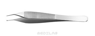 22.488.20 Pęseta chirurgiczna Adson zagięta 1.5 mm