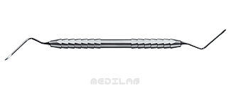 17.056.01 Dźwignia korzeniowa Heidbrink do apeksów 1.5 mm, z ząbkami