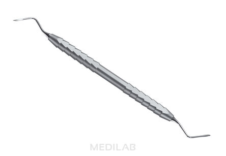 17.056.01 Dźwignia korzeniowa Heidbrink do apeksów 1.5 mm, z ząbkami