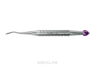 17.008.06 X-Syndesmotome zagięty 4mm mezjalny