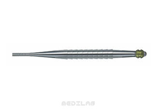 47.942.38 Osteotom prosty wklęsły ⌀ 3.4/3.8 mm