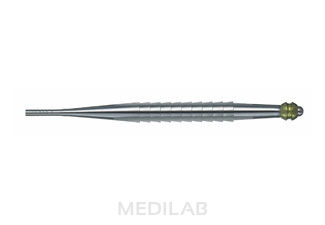 47.942.38 Osteotom prosty wklęsły ⌀ 3.4/3.8 mm
