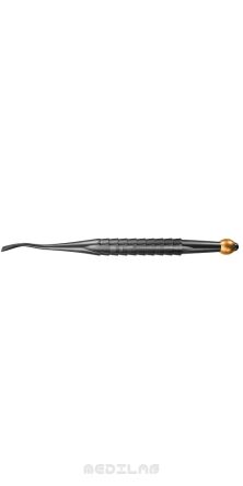 17.008.04TI X-Proximator zagięty 4,5mm mezjalny Onyx