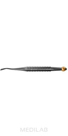 17.008.04TI X-Proximator zagięty 4,5mm mezjalny Onyx