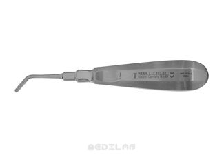 17.201.02 Elewator Beck 3.5 mm zagięty