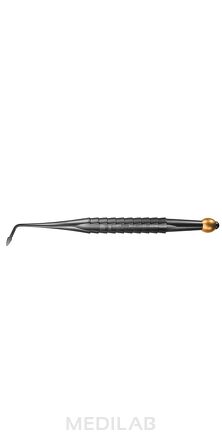 17.008.09TI X-Syndesmotome zagięty prawostronnie 4mm Onyx