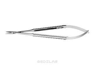 41.010.17TC Mikroigłotrzymacz prosty 5/0 - 8/0