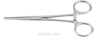 23.104.14 Kleszczyki chirurgiczne Kocher proste 2.5 mm