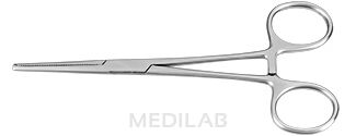 23.104.14 Kleszczyki chirurgiczne Kocher proste 2.5 mm