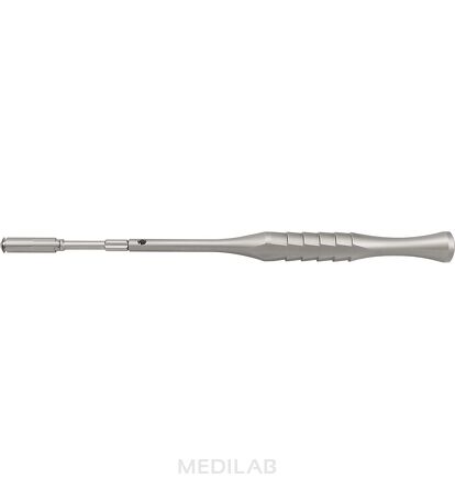 47.957.10 Skrobaczka kostna Bone Scraper II prosta, 1 ostrze