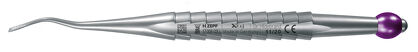 17.008.02LL X-Proximator Lindo-Levien z ząbkami, zagięty 2.5 mm, mezjalny