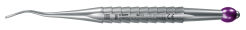 17.008.02LL X-Proximator Lindo-Levien z ząbkami, zagięty 2.5 mm, mezjalny