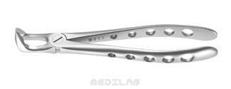 12.079.95Z Kleszcze do ekstrakcji # 79 dolne zęby mądrości