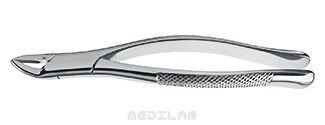 14.150.00D Kleszcze Cryer # 150 górne siekacze, kły i przedtrzonowce - z powłoką diamentową