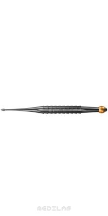 17.007.05TI X-Luxa-Tool prosty 4mm Onyx